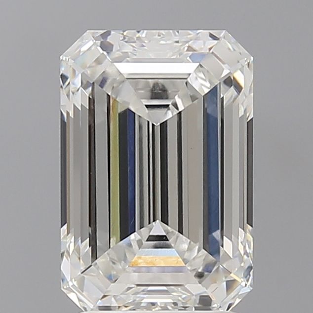 3.06 ct. emerald Lab Grown Diamond front image