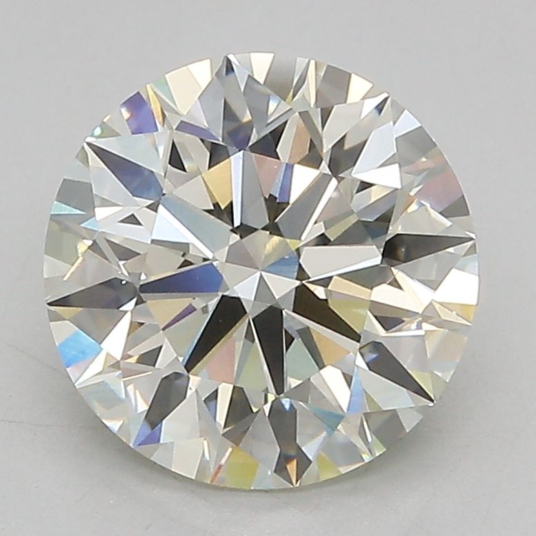 3.06 ct. round Lab Grown Diamond front image