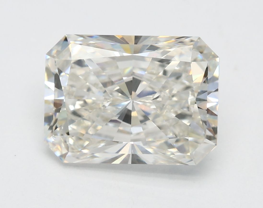 2.71 ct. radiant Lab Grown Diamond front image