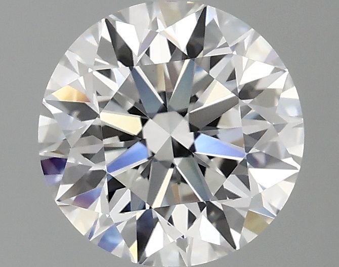 1.94 ct. round Lab Grown Diamond front image