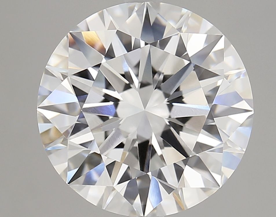 5.54 ct. round Lab Grown Diamond front image