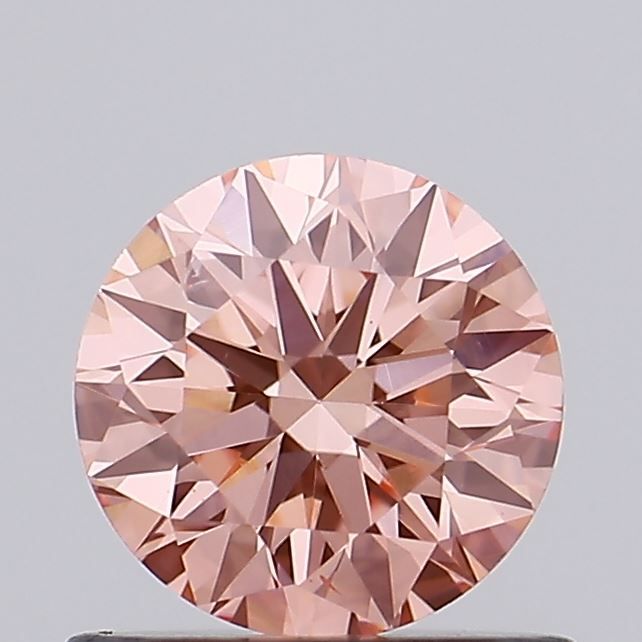 0.67 ct. round Lab Grown Diamond front image