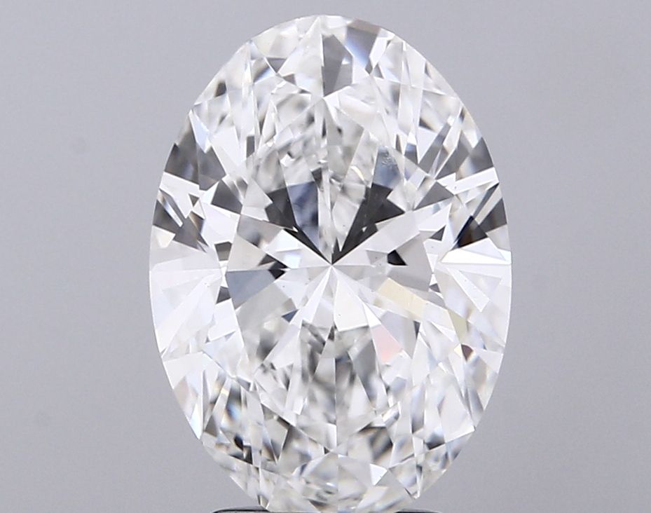 3.06 ct. oval Lab Grown Diamond front image