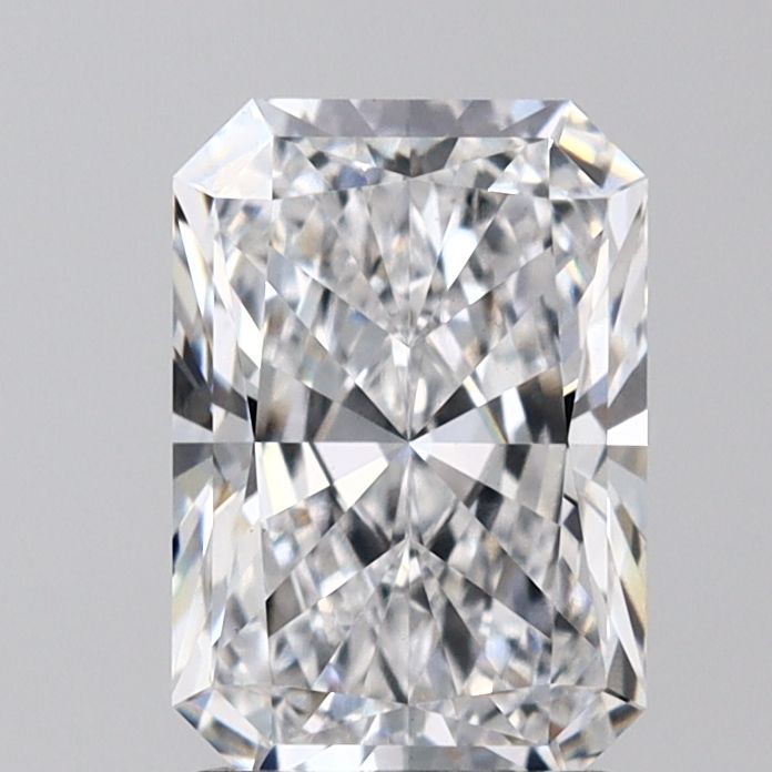 2.06 ct. radiant Lab Grown Diamond front image