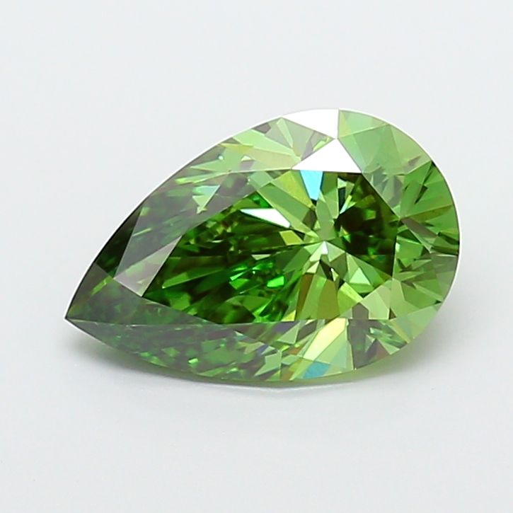 3.31 ct. pear Lab Grown Diamond front image