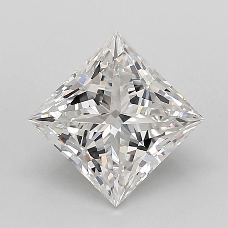 2.53 ct Princess diamond