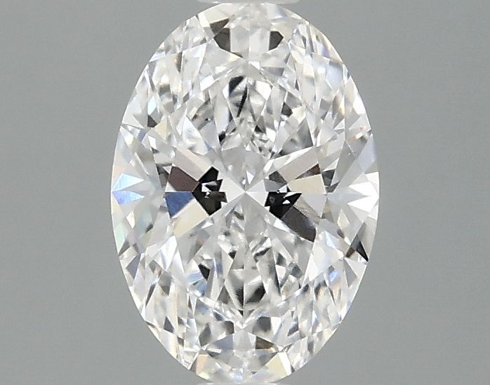 1.05 ct. oval Lab Grown Diamond front image