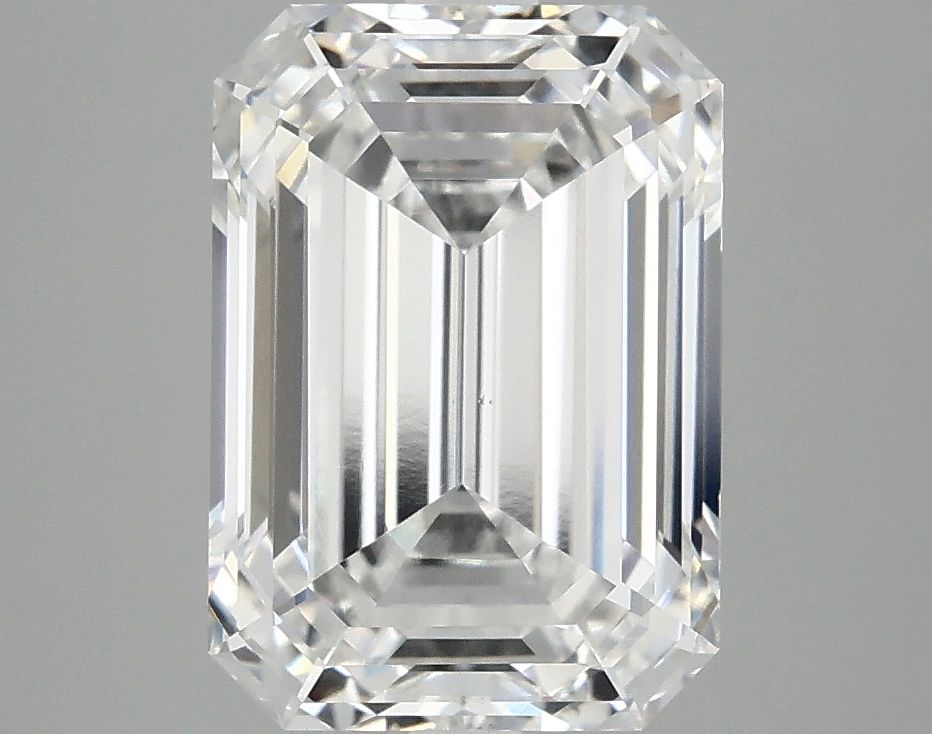 4.08 ct. emerald Lab Grown Diamond front image