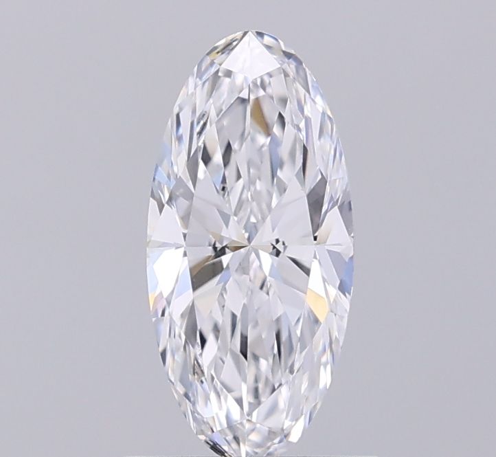 1.00 ct. oval Lab Grown Diamond front image