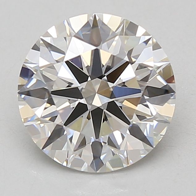 2.58 ct. round Lab Grown Diamond front image