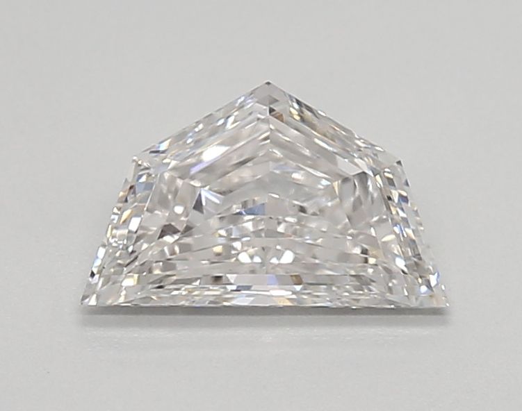 0.78 ct lab-grown Pentagonal Diamond