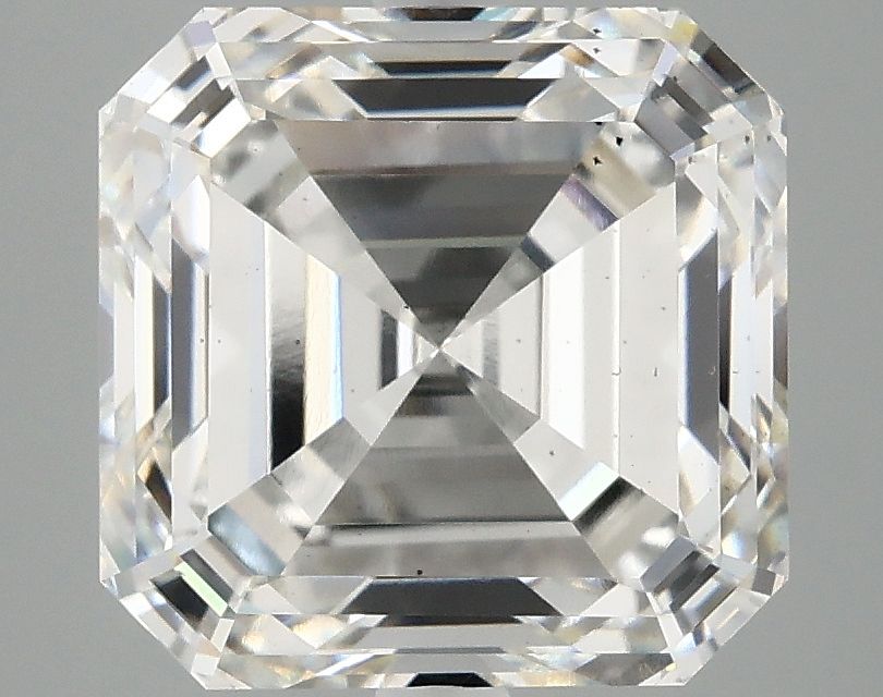 5.03 ct. asscher Lab Grown Diamond front image