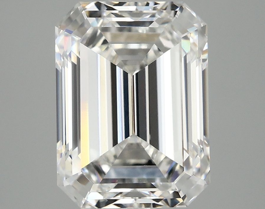 3.95 ct. emerald Lab Grown Diamond front image