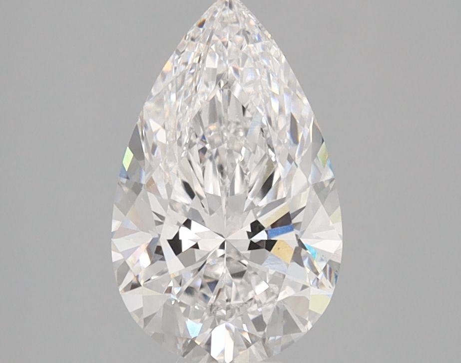 1.54 ct. pear Lab Grown Diamond front image