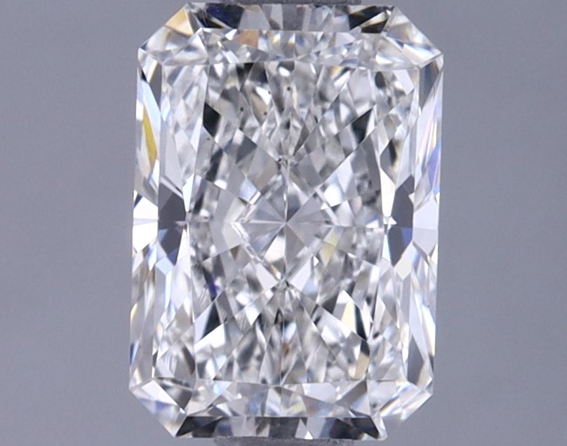 1.15 ct. radiant Lab Grown Diamond front image
