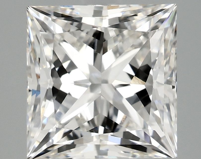 2.90 ct. princess Lab Grown Diamond front image
