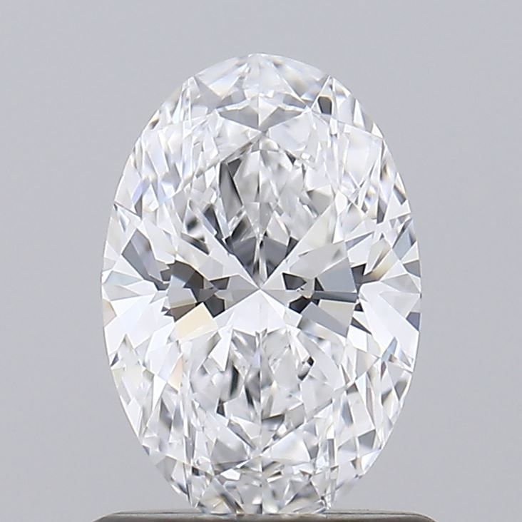 0.81 ct. oval Lab Grown Diamond front image
