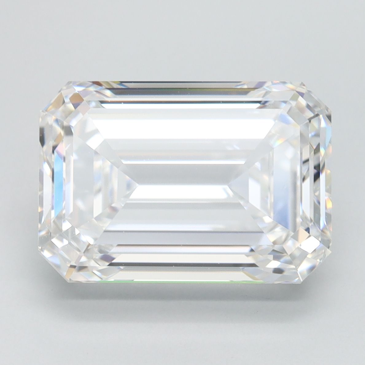 4.61 ct. emerald Lab Grown Diamond front image