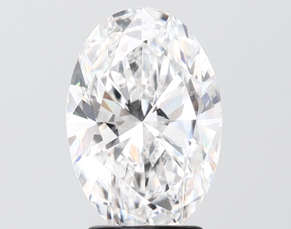 3.00 ct. oval Lab Grown Diamond front image