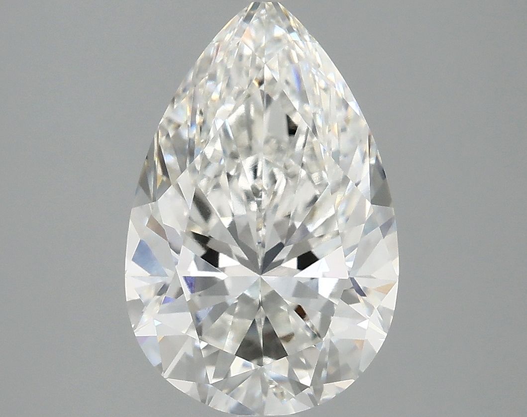 3.04 ct. pear Lab Grown Diamond front image