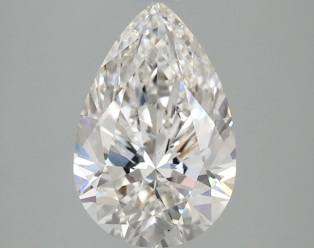 2.52 ct. pear Lab Grown Diamond front image