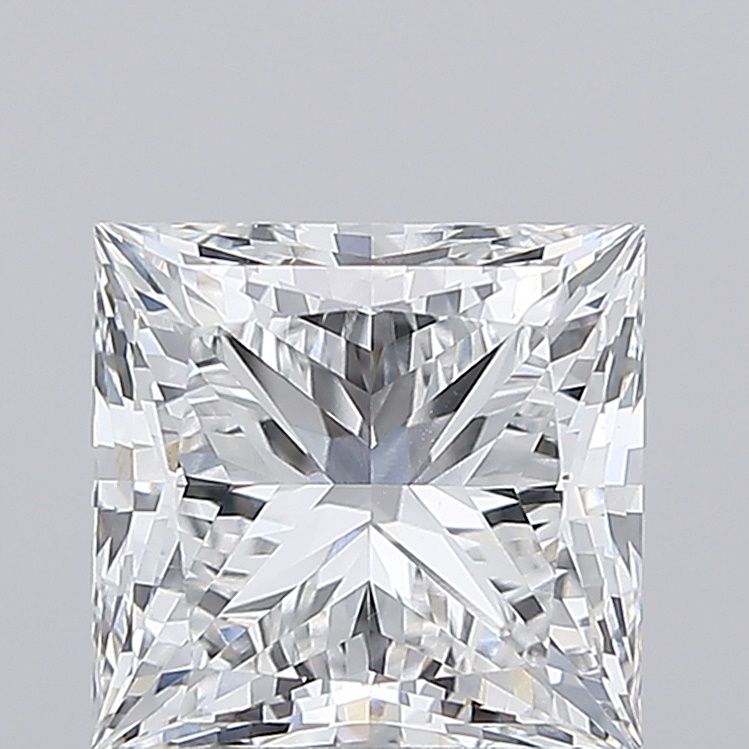 2.98 ct. princess Lab Grown Diamond front image