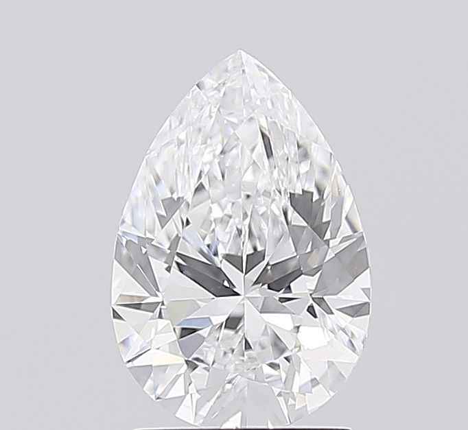 1.54 ct. pear Lab Grown Diamond front image