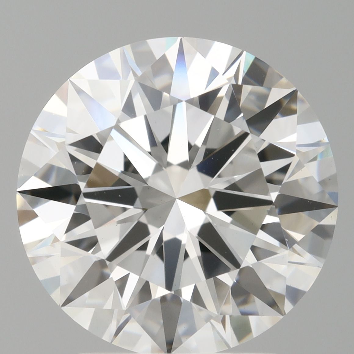 3.04 ct. round Lab Grown Diamond front image