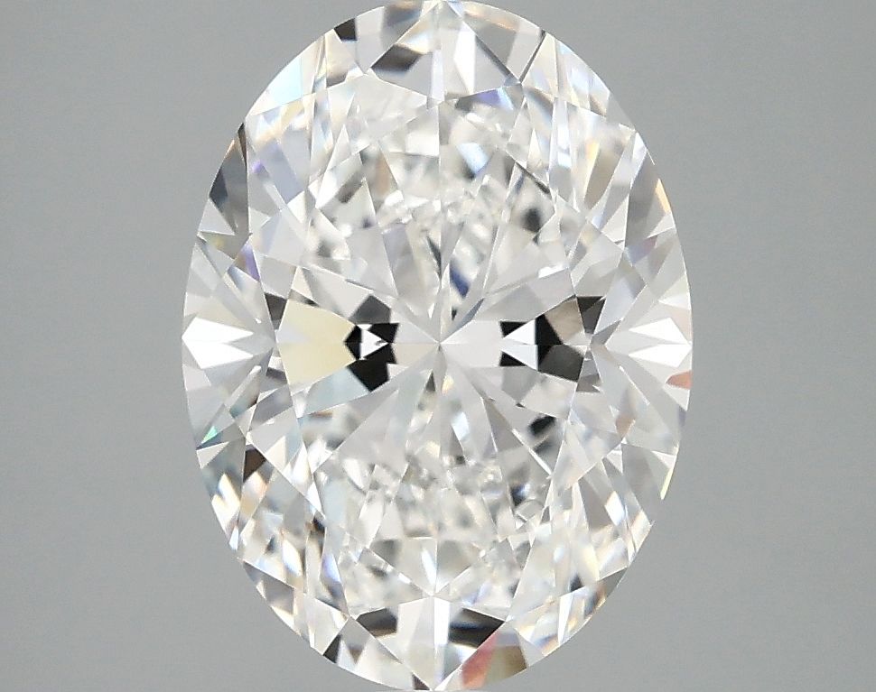 3.07 ct. oval Lab Grown Diamond front image