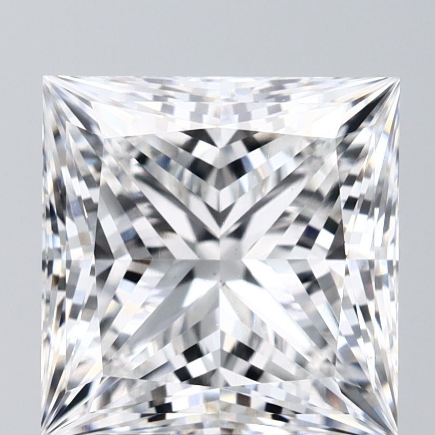 3.51 ct. princess Lab Grown Diamond front image