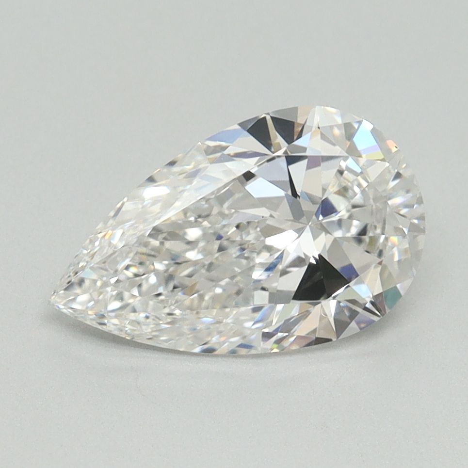 1.58 ct. pear Lab Grown Diamond front image