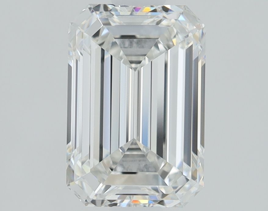 1.55 ct. emerald Lab Grown Diamond front image
