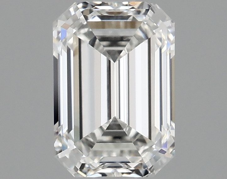 1.53 ct. emerald Lab Grown Diamond front image