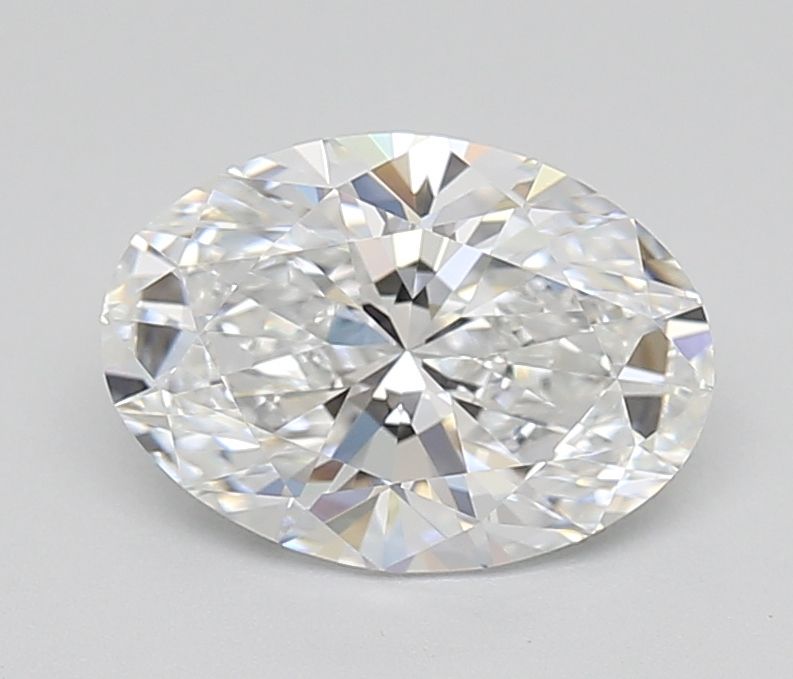 1.57 ct. oval Lab Grown Diamond front image
