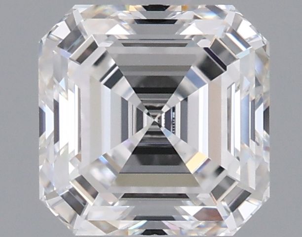 1.57 ct. asscher Lab Grown Diamond front image