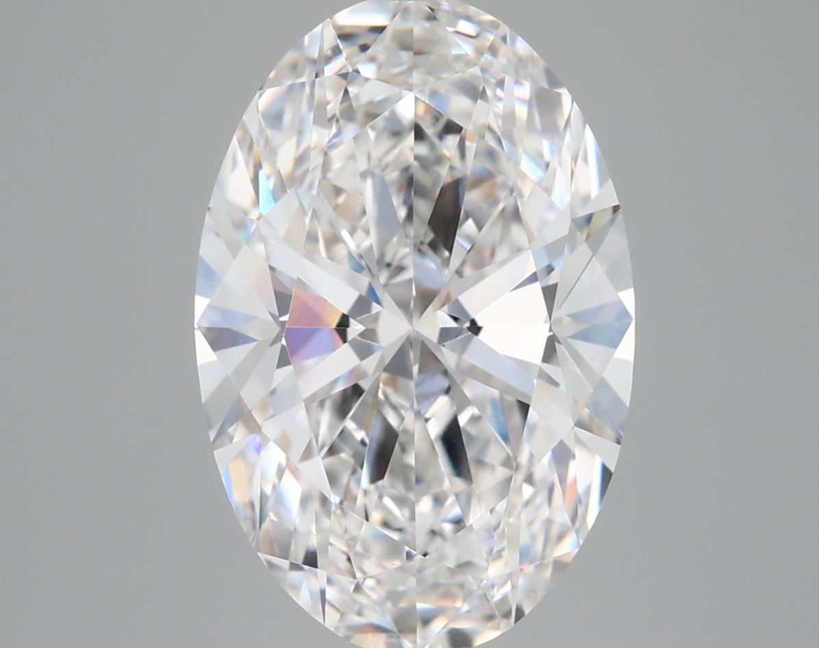 5.16 ct. oval Lab Grown Diamond front image
