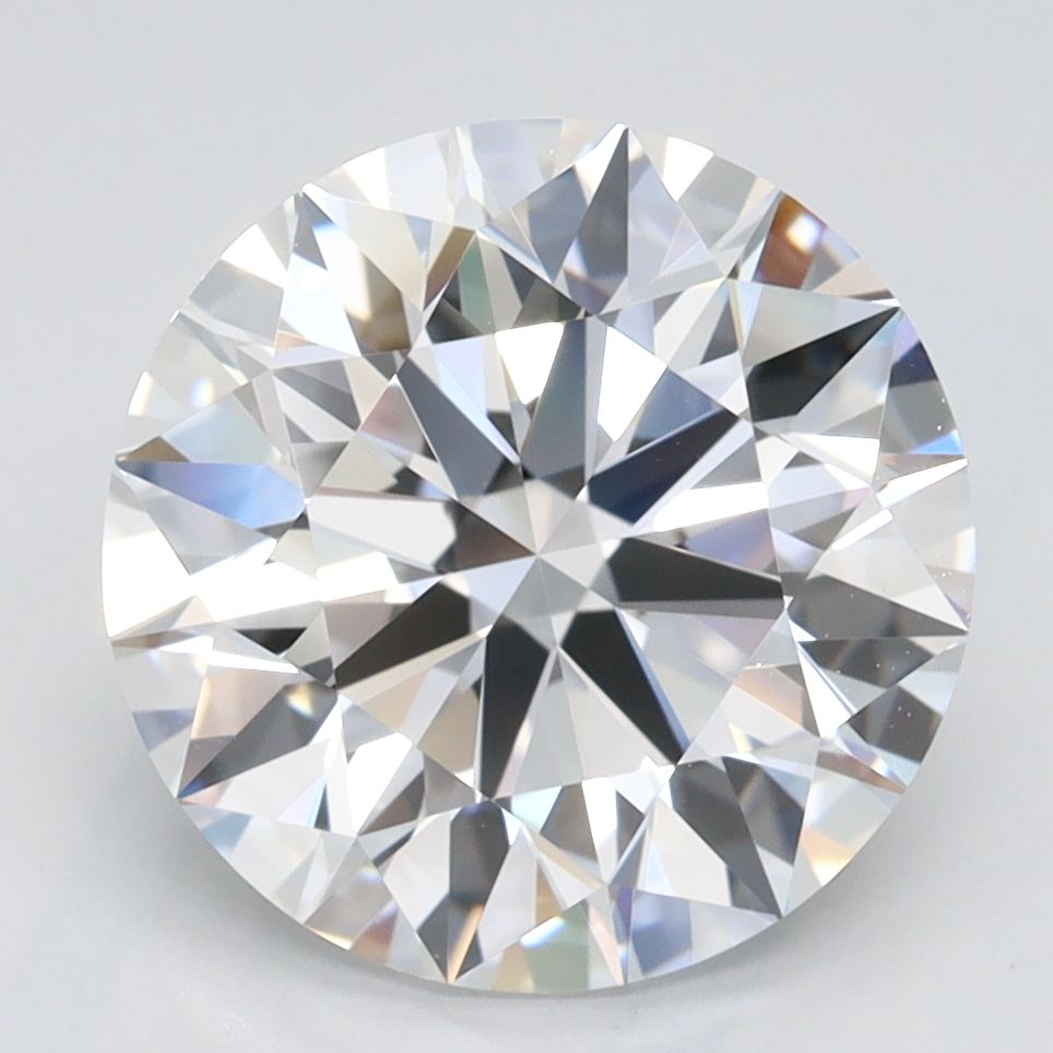 3.30 ct. round Lab Grown Diamond front image