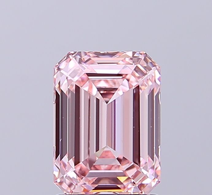 2.03 ct. emerald Lab Grown Diamond front image