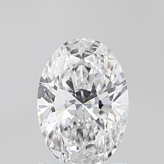 1.00 ct. oval Lab Grown Diamond front image