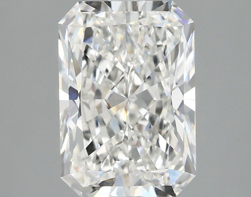 2.53 ct. radiant Lab Grown Diamond front image