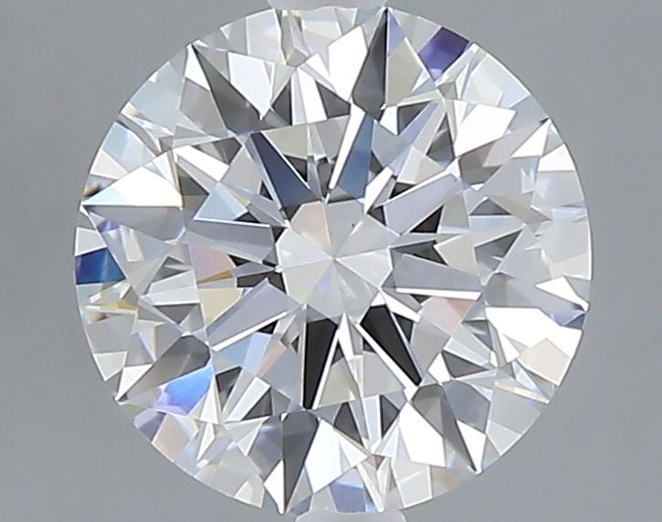 2.05 ct. round Lab Grown Diamond front image