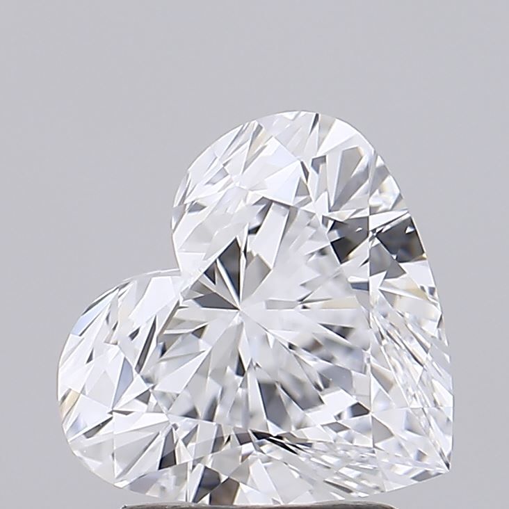 2.08 ct. heart Lab Grown Diamond front image
