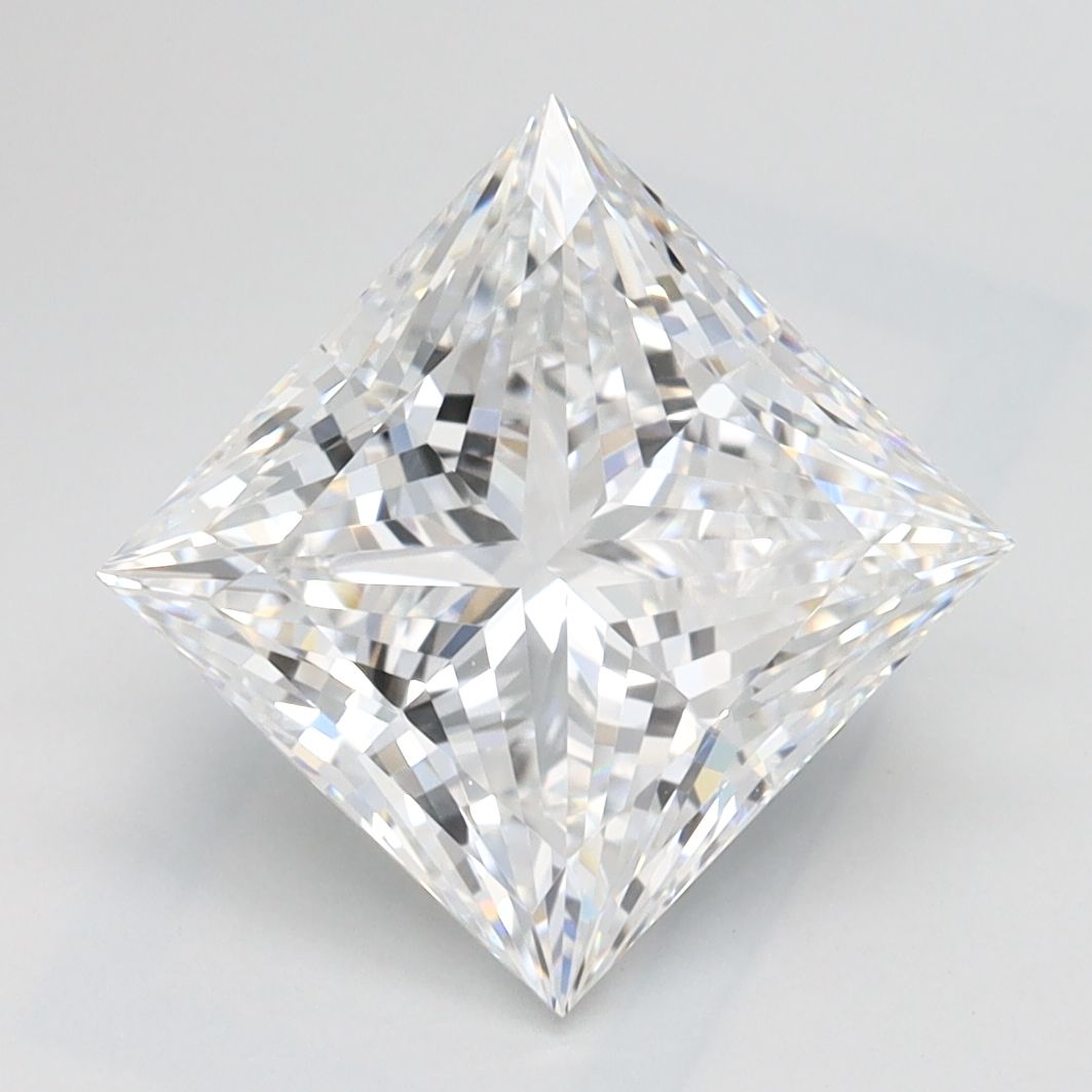 2.58 ct. princess Lab Grown Diamond front image