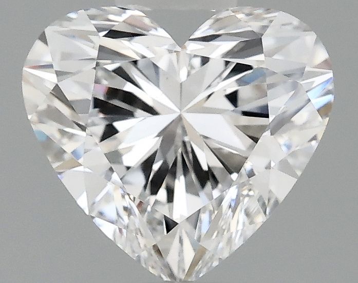 1.57 ct. heart Lab Grown Diamond front image
