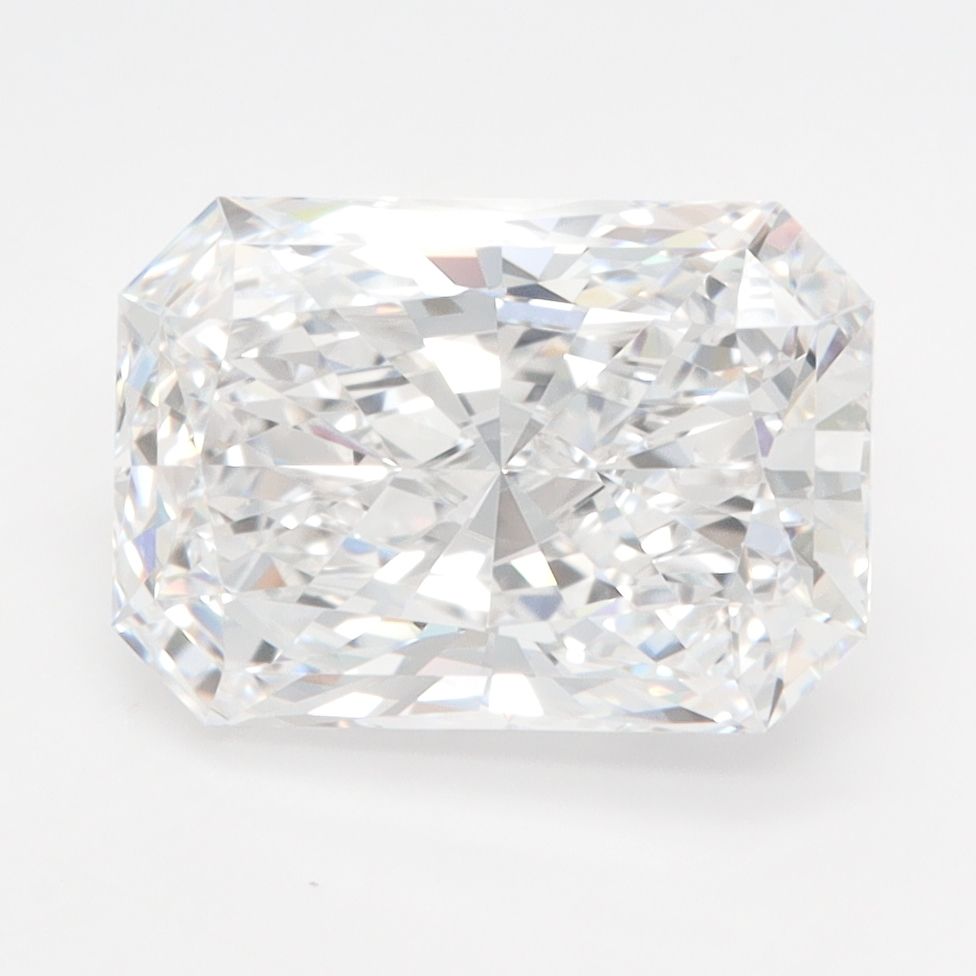 3.07 ct. radiant Lab Grown Diamond front image