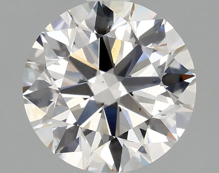 1.53 ct Round diamond