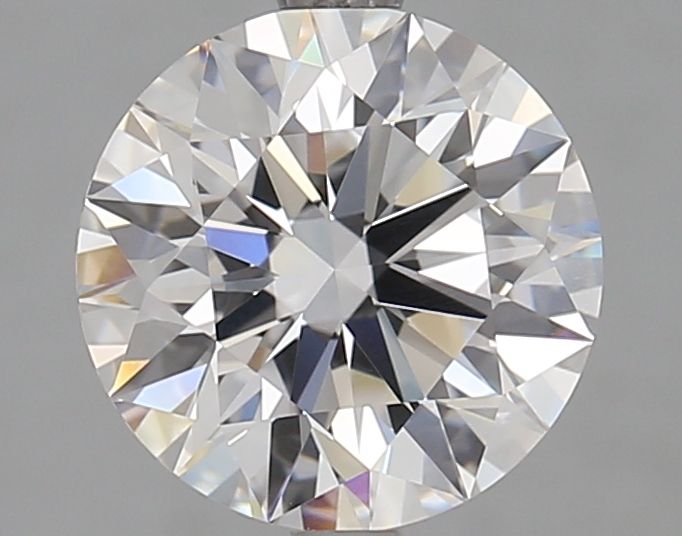 Diamant Rond 2.42 ct - Couleur D - Pureté VVS1
