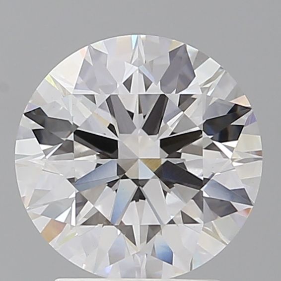 2.54 ct. round Lab Grown Diamond front image