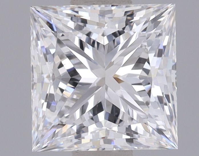 1.09 ct. princess Lab Grown Diamond front image