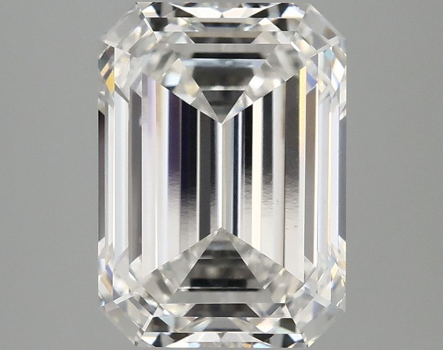 4.10 ct. emerald Lab Grown Diamond front image